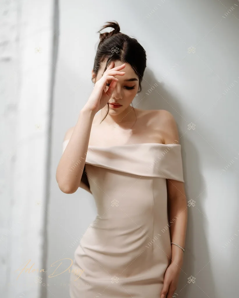 ตัวอย่างชุดโทนครีม-เบจ จาก Adora Dressy พิษณุโลก ภาพที่ 37