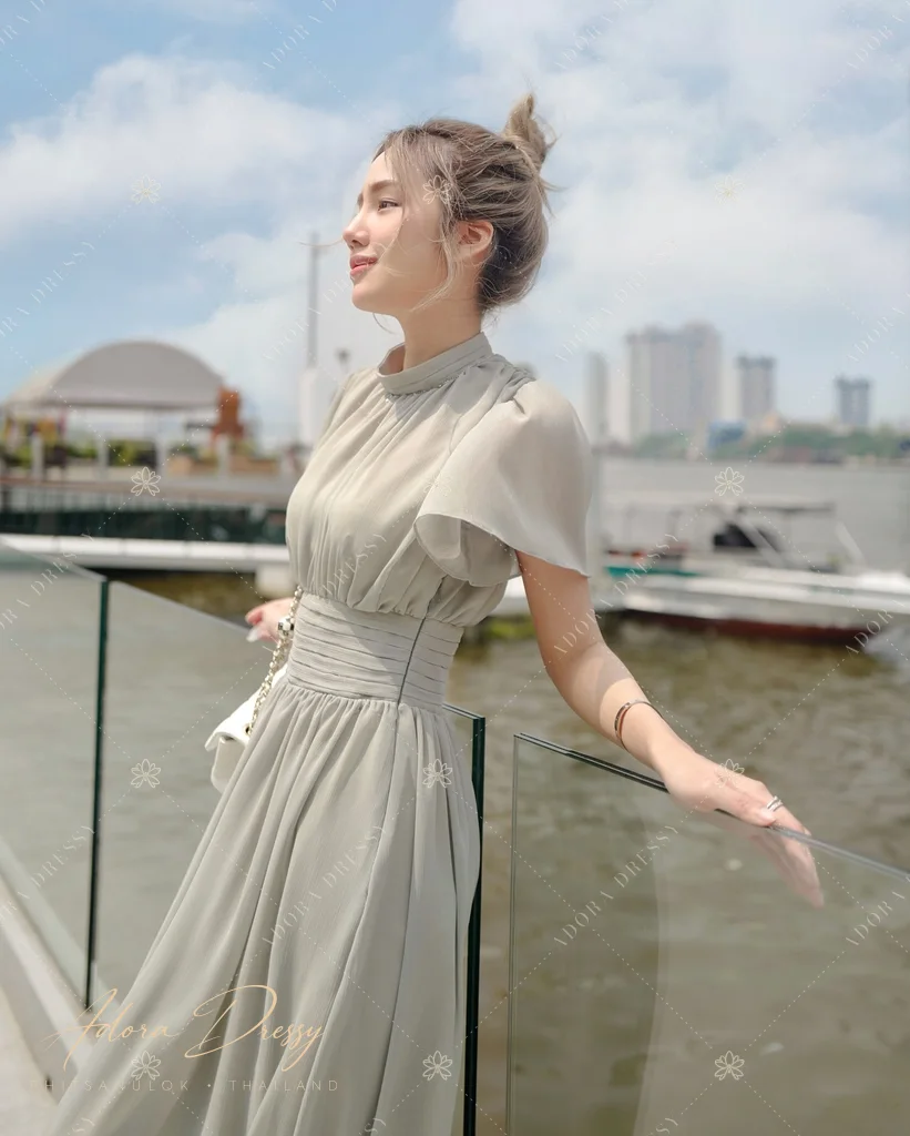 ตัวอย่างชุดโทนเขียว จาก Adora Dressy พิษณุโลก ภาพที่ 48