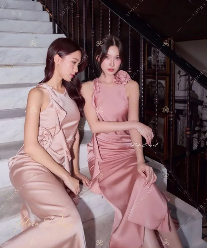 ตัวอย่างชุดโทนชมพู จาก Adora Dressy พิษณุโลก ภาพที่ 148