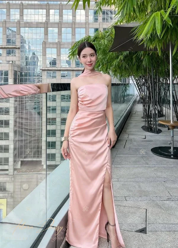 ตัวอย่างชุดโทนชมพู จาก Adora Dressy พิษณุโลก ภาพที่ 105