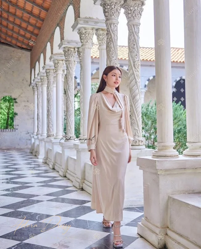 ตัวอย่างชุดโทนครีม-เบจ จาก Adora Dressy พิษณุโลก ภาพที่ 21