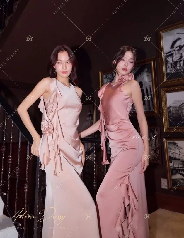 ตัวอย่างชุดโทนชมพู จาก Adora Dressy พิษณุโลก ภาพที่ 138