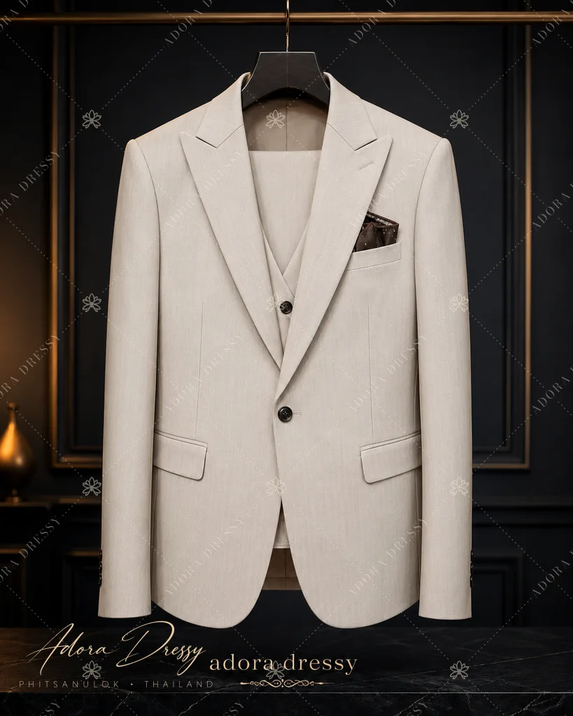 ตัวอย่างสูทจาก Adora Dressy พิษณุโลก ภาพที่ 11