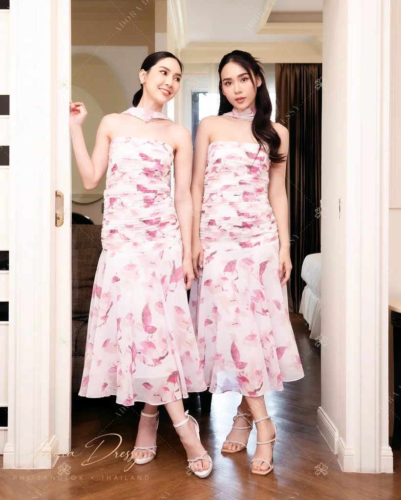ตัวอย่างชุดโทนชมพู จาก Adora Dressy พิษณุโลก ภาพที่ 14