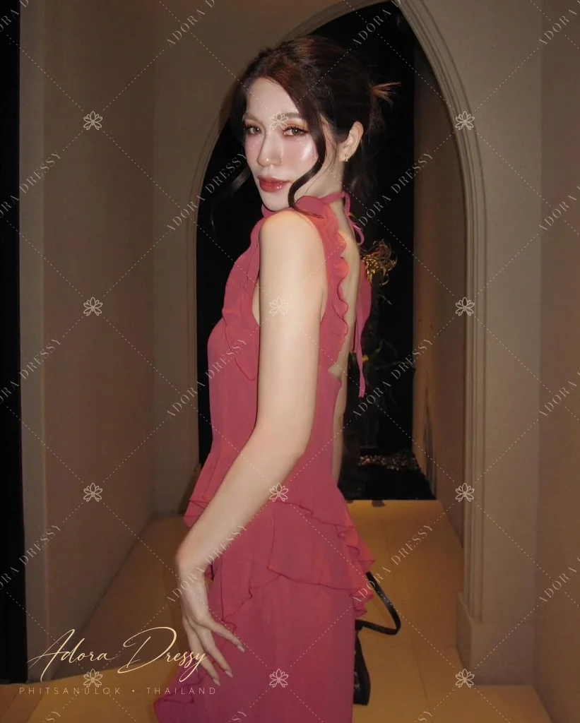 ตัวอย่างชุดโทนชมพู จาก Adora Dressy พิษณุโลก ภาพที่ 60