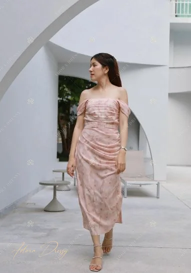 ตัวอย่างชุดโทนชมพู จาก Adora Dressy พิษณุโลก ภาพที่ 67