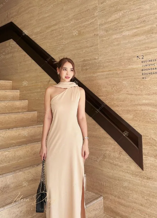 ตัวอย่างชุดโทนครีม-เบจ จาก Adora Dressy พิษณุโลก ภาพที่ 50