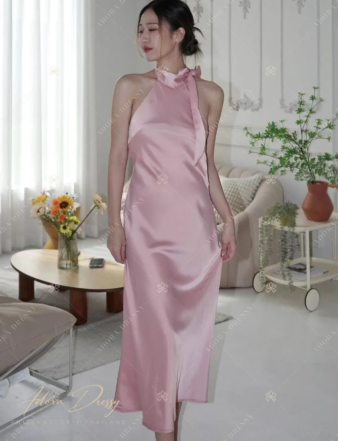 ตัวอย่างชุดโทนชมพู จาก Adora Dressy พิษณุโลก ภาพที่ 108