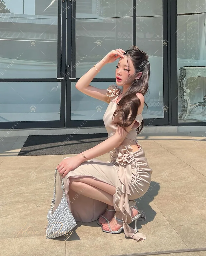 ตัวอย่างชุดโทนครีม-เบจ จาก Adora Dressy พิษณุโลก ภาพที่ 10