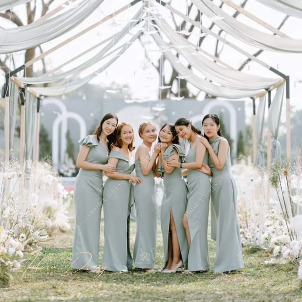 ตัวอย่างชุดโทนเขียว จาก Adora Dressy พิษณุโลก ภาพที่ 50