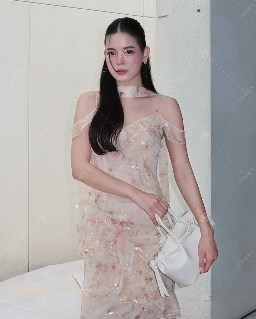 ตัวอย่างชุดโทนชมพู จาก Adora Dressy พิษณุโลก ภาพที่ 61