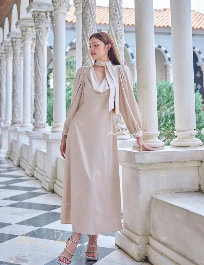 ตัวอย่างชุดโทนครีม-เบจ จาก Adora Dressy พิษณุโลก ภาพที่ 19
