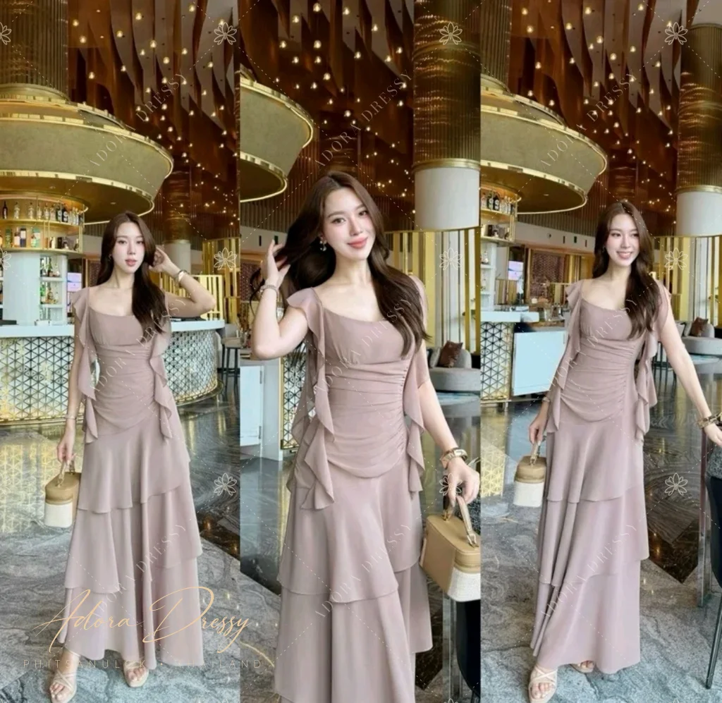 ตัวอย่างชุดโทนครีม-เบจ จาก Adora Dressy พิษณุโลก ภาพที่ 42