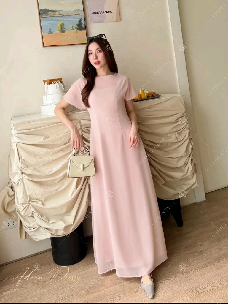 ตัวอย่างชุดโทนครีม-เบจ จาก Adora Dressy พิษณุโลก ภาพที่ 45