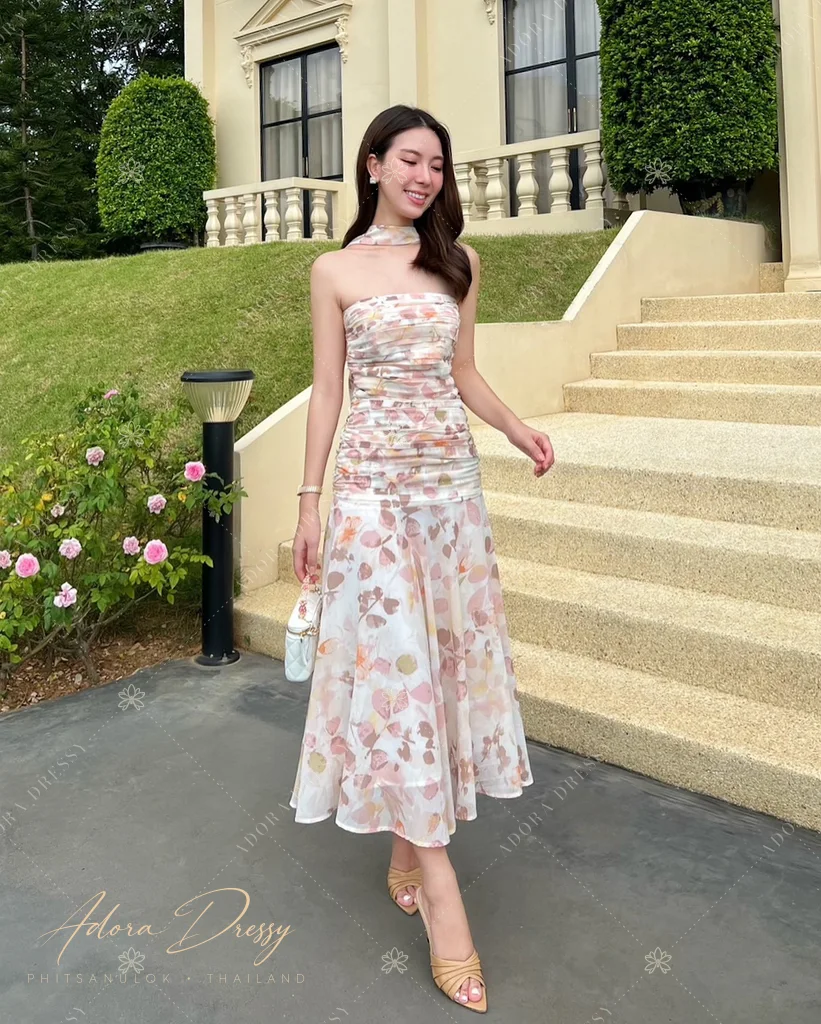 ตัวอย่างชุดโทนชมพู จาก Adora Dressy พิษณุโลก ภาพที่ 22