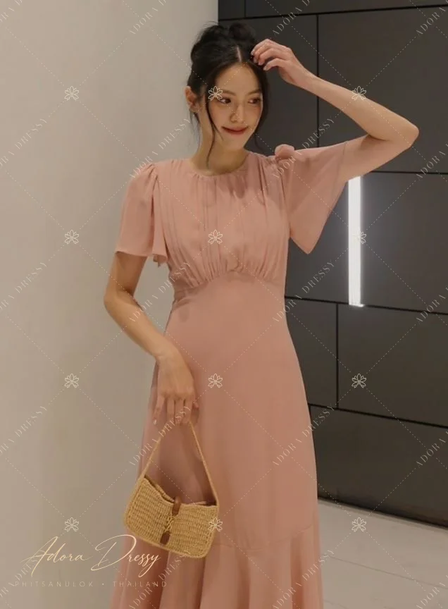 ตัวอย่างชุดโทนชมพู จาก Adora Dressy พิษณุโลก ภาพที่ 4