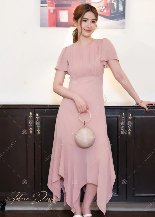 ตัวอย่างชุดโทนชมพู จาก Adora Dressy พิษณุโลก ภาพที่ 49