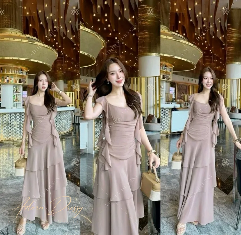 ตัวอย่างชุดโทนครีม-เบจ จาก Adora Dressy พิษณุโลก ภาพที่ 14