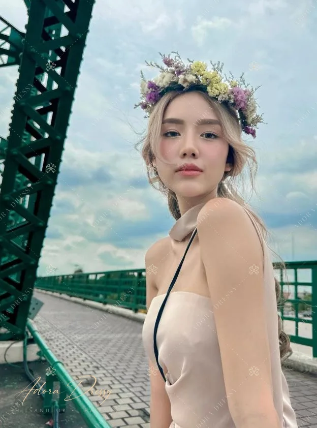 ตัวอย่างชุดโทนครีม-เบจ จาก Adora Dressy พิษณุโลก ภาพที่ 39