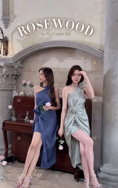 ตัวอย่างชุดโทนเขียว จาก Adora Dressy พิษณุโลก ภาพที่ 91