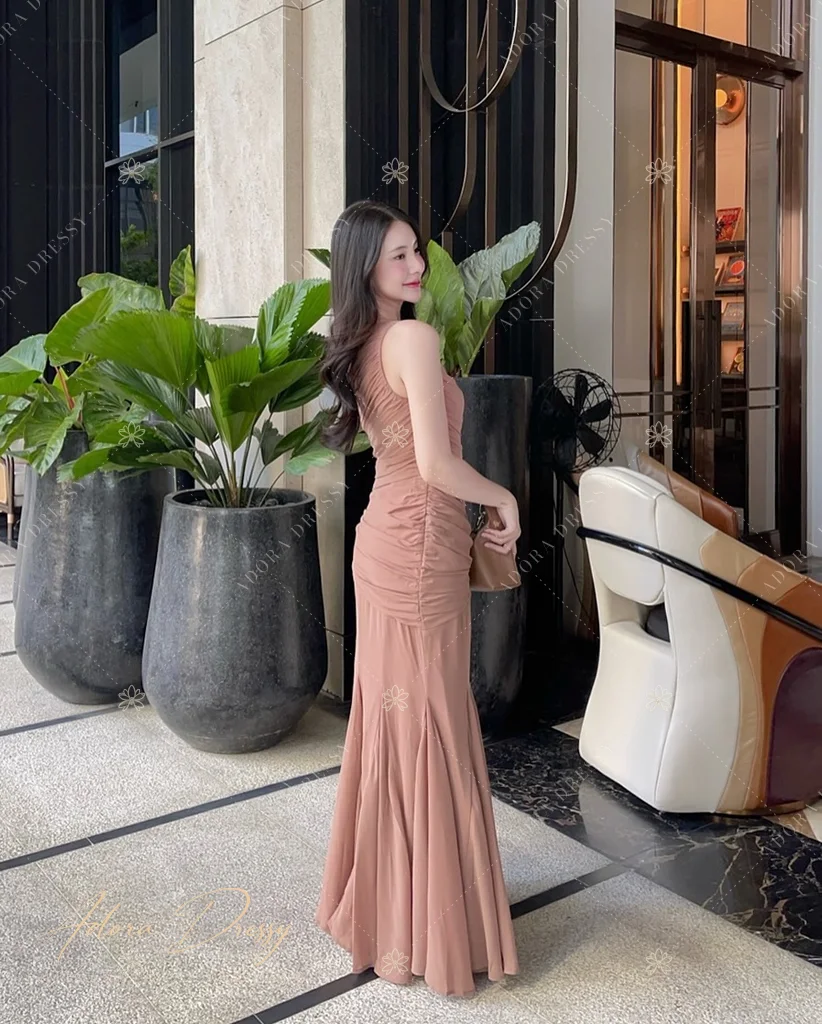 ตัวอย่างชุดโทนน้ำตาล-ทอง จาก Adora Dressy พิษณุโลก ภาพที่ 47