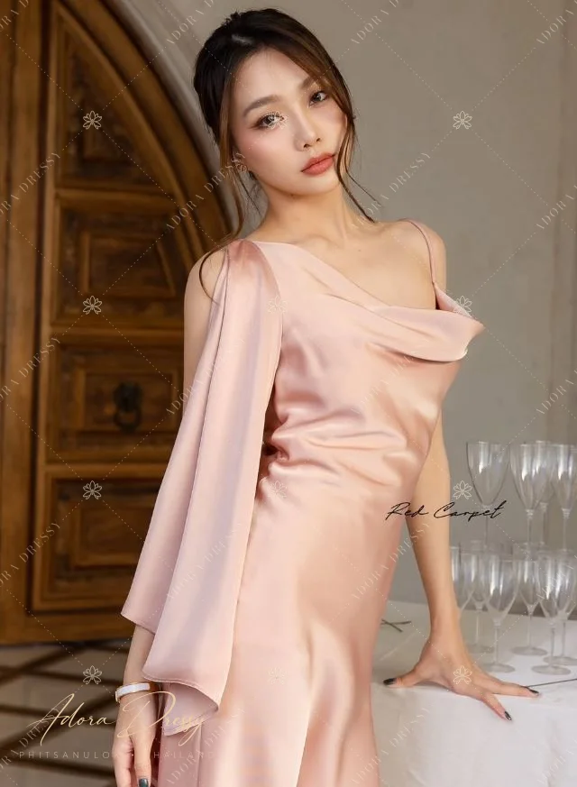 ตัวอย่างชุดโทนชมพู จาก Adora Dressy พิษณุโลก ภาพที่ 141
