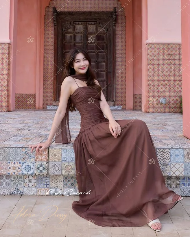 ตัวอย่างชุดโทนน้ำตาล-ทอง จาก Adora Dressy พิษณุโลก ภาพที่ 17