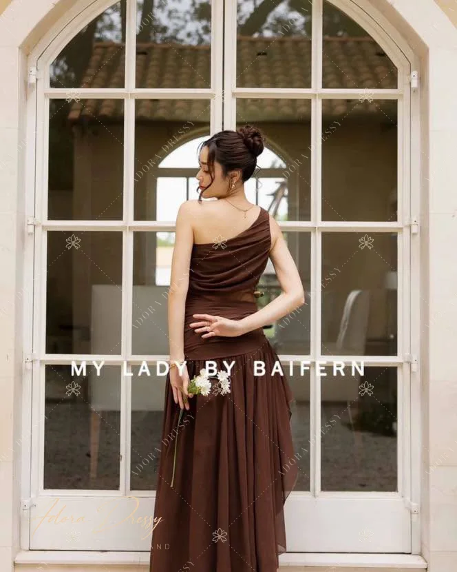 ตัวอย่างชุดโทนน้ำตาล-ทอง จาก Adora Dressy พิษณุโลก ภาพที่ 98