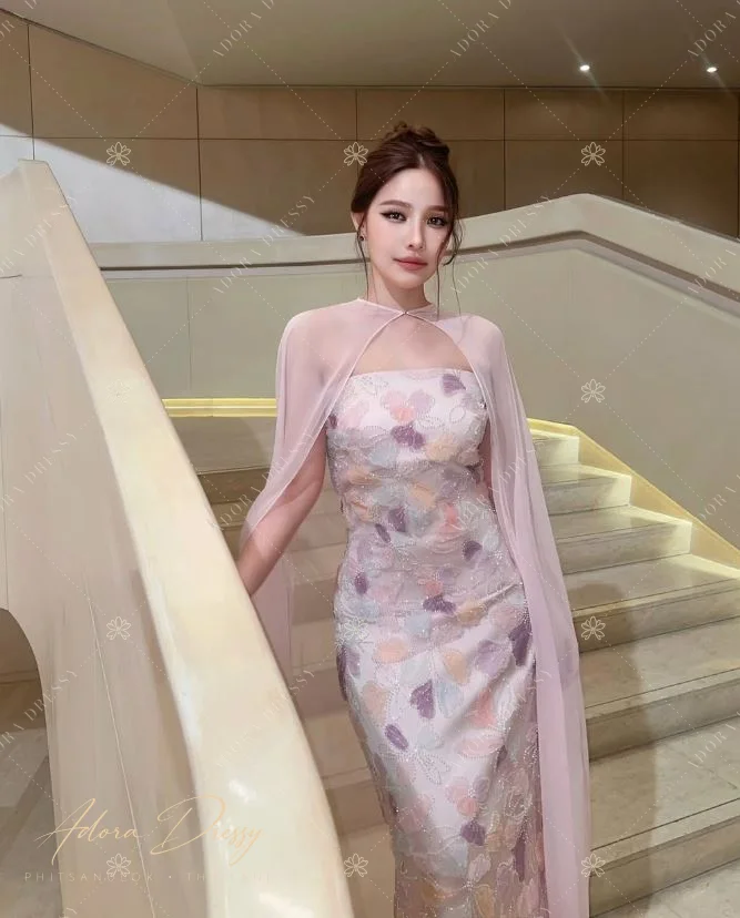 ตัวอย่างชุดโทนชมพู จาก Adora Dressy พิษณุโลก ภาพที่ 123