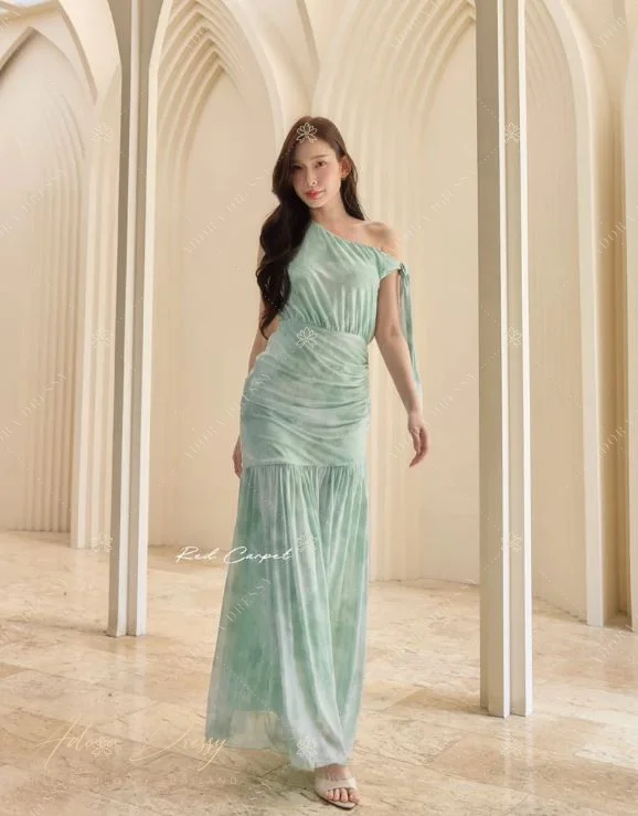 ตัวอย่างชุดโทนเขียว จาก Adora Dressy พิษณุโลก ภาพที่ 85