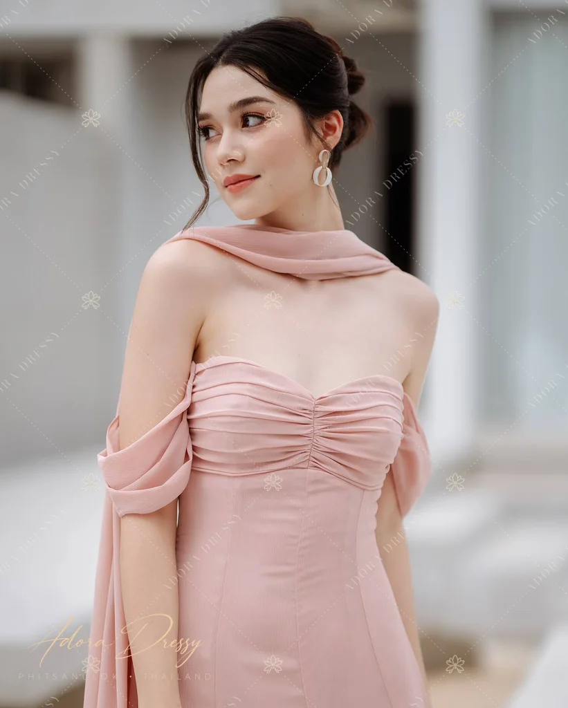 ตัวอย่างชุดโทนชมพู จาก Adora Dressy พิษณุโลก ภาพที่ 37