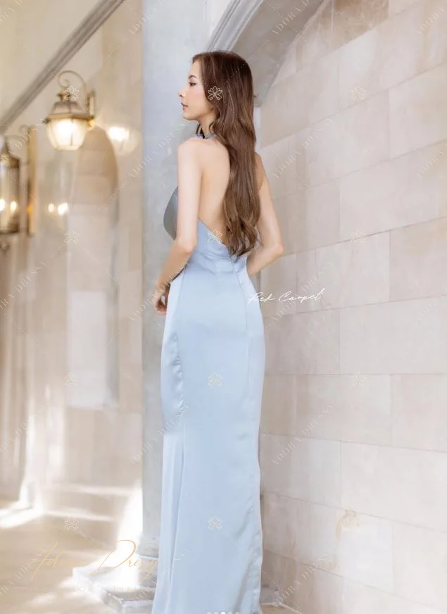 ตัวอย่างชุดโทนฟ้า-เทา จาก Adora Dressy พิษณุโลก ภาพที่ 14