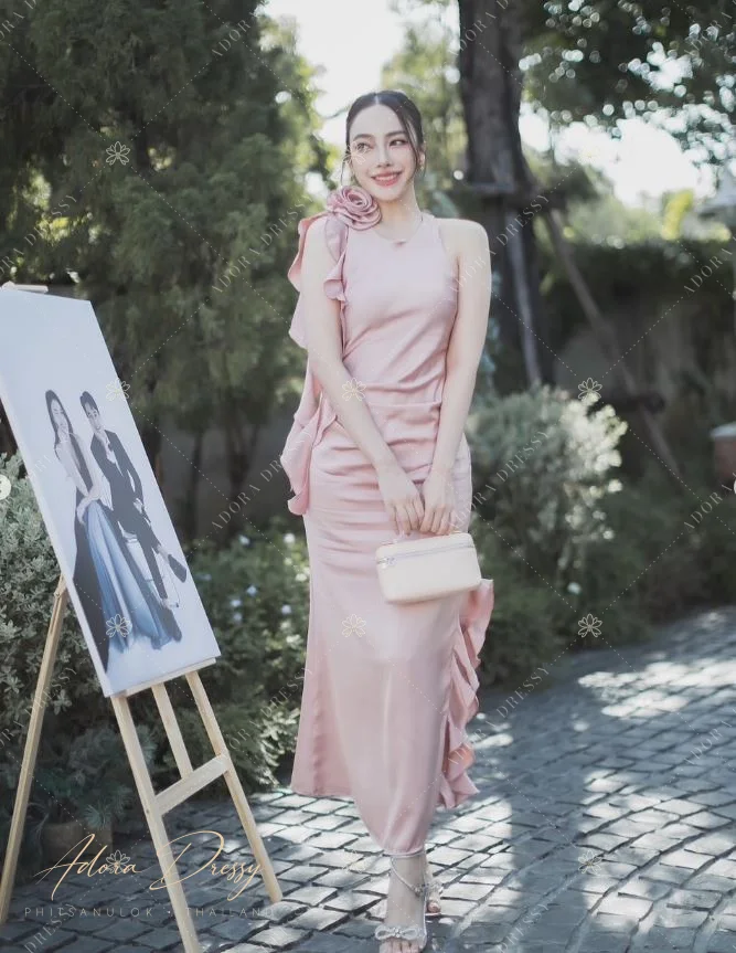 ตัวอย่างชุดโทนชมพู จาก Adora Dressy พิษณุโลก ภาพที่ 146