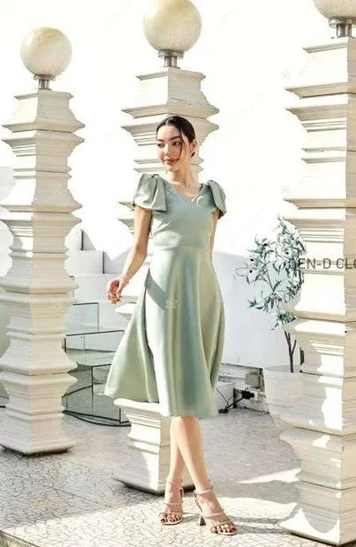 ตัวอย่างชุดโทนเขียว จาก Adora Dressy พิษณุโลก ภาพที่ 21
