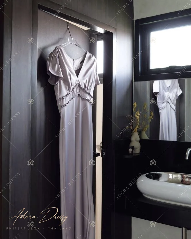 ตัวอย่างชุดโทนน้ำตาล-ทอง จาก Adora Dressy พิษณุโลก ภาพที่ 134