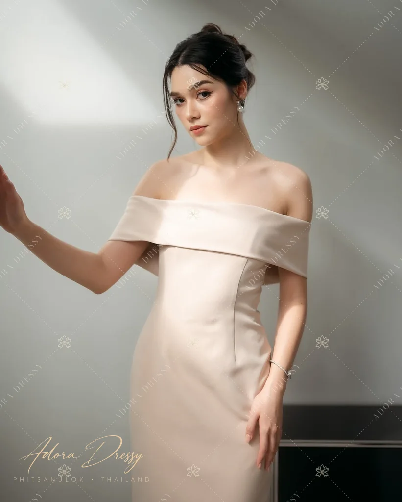 ตัวอย่างชุดโทนครีม-เบจ จาก Adora Dressy พิษณุโลก ภาพที่ 35