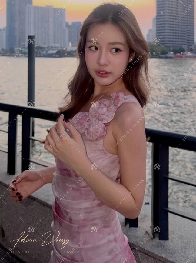ตัวอย่างชุดโทนชมพู จาก Adora Dressy พิษณุโลก ภาพที่ 109