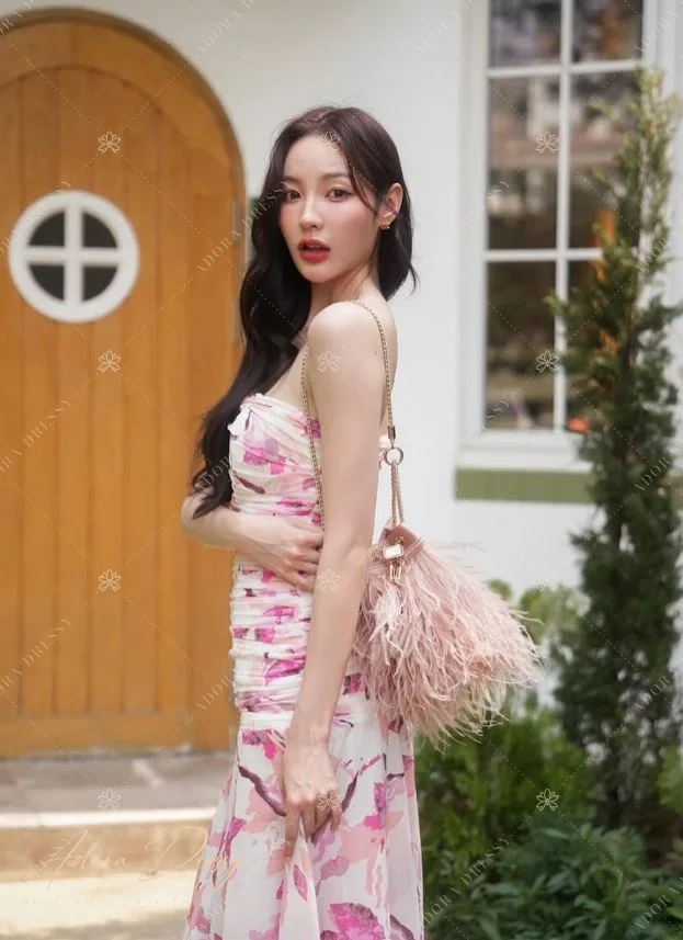 ตัวอย่างชุดโทนชมพู จาก Adora Dressy พิษณุโลก ภาพที่ 106