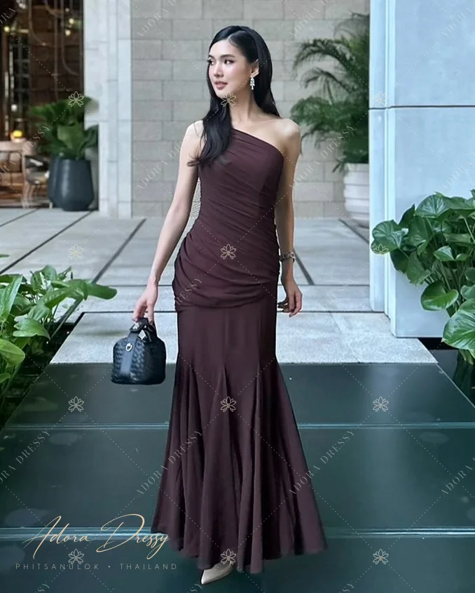 ตัวอย่างชุดโทนน้ำตาล-ทอง จาก Adora Dressy พิษณุโลก ภาพที่ 64