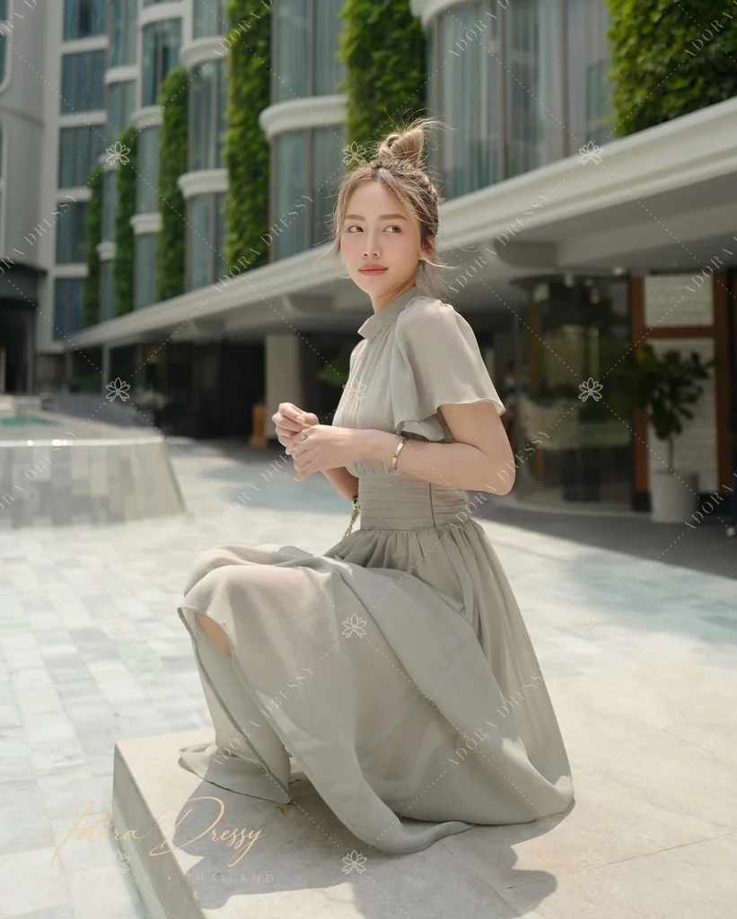 ตัวอย่างชุดโทนเขียว จาก Adora Dressy พิษณุโลก ภาพที่ 49