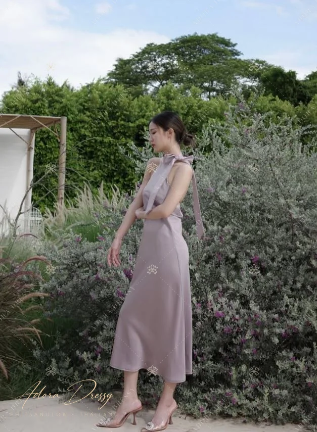 ตัวอย่างชุดโทนน้ำตาล-ทอง จาก Adora Dressy พิษณุโลก ภาพที่ 115