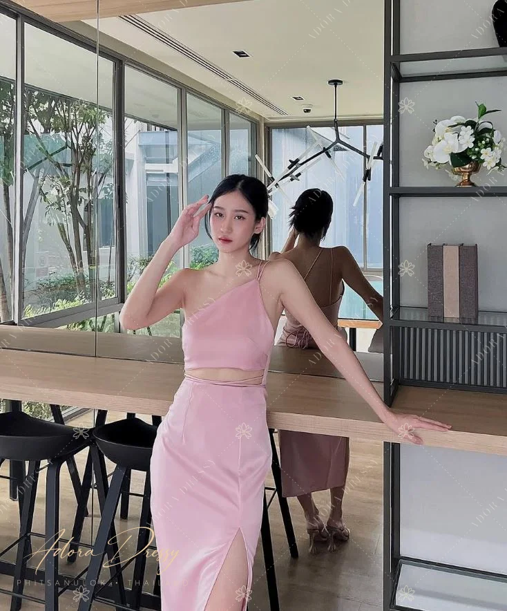 ตัวอย่างชุดโทนชมพู จาก Adora Dressy พิษณุโลก ภาพที่ 101