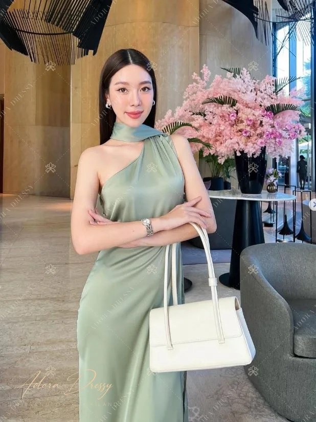 ตัวอย่างชุดโทนเขียว จาก Adora Dressy พิษณุโลก ภาพที่ 89