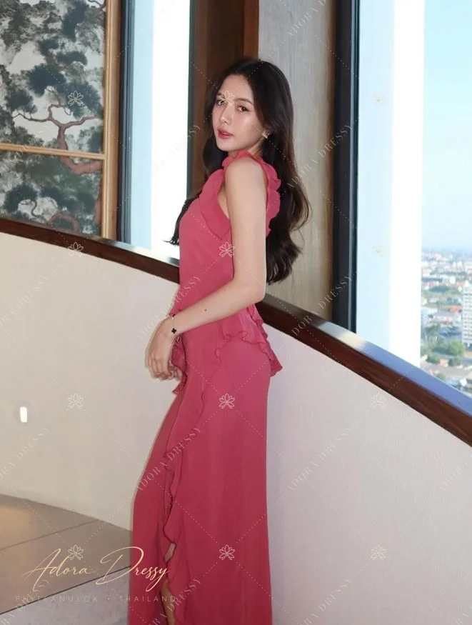 ตัวอย่างชุดโทนชมพู จาก Adora Dressy พิษณุโลก ภาพที่ 122