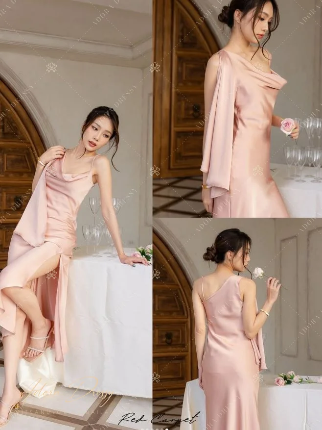 ตัวอย่างชุดโทนชมพู จาก Adora Dressy พิษณุโลก ภาพที่ 139