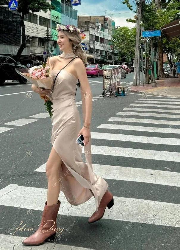 ตัวอย่างชุดโทนครีม-เบจ จาก Adora Dressy พิษณุโลก ภาพที่ 38
