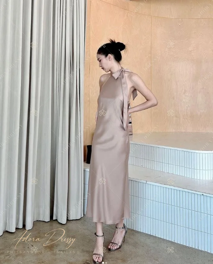 ตัวอย่างชุดโทนน้ำตาล-ทอง จาก Adora Dressy พิษณุโลก ภาพที่ 126