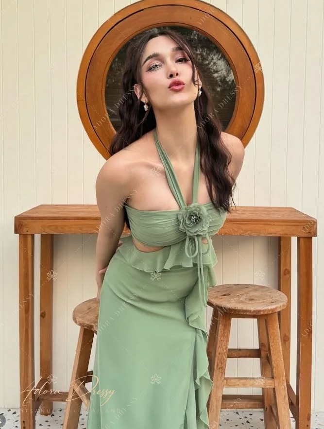 ตัวอย่างชุดโทนเขียว จาก Adora Dressy พิษณุโลก ภาพที่ 73