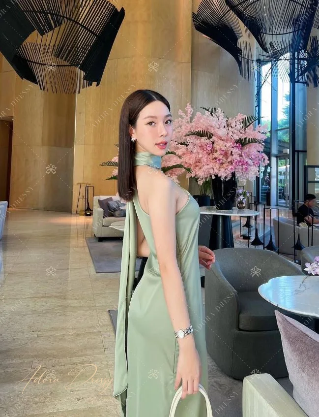 ตัวอย่างชุดโทนเขียว จาก Adora Dressy พิษณุโลก ภาพที่ 84