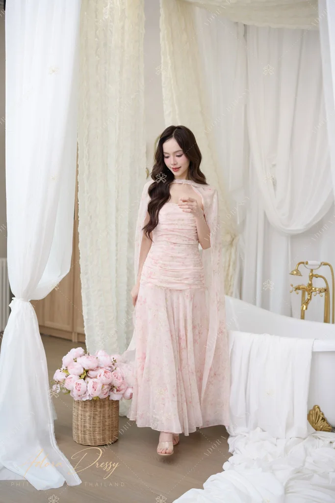 ตัวอย่างชุดโทนชมพู จาก Adora Dressy พิษณุโลก ภาพที่ 71
